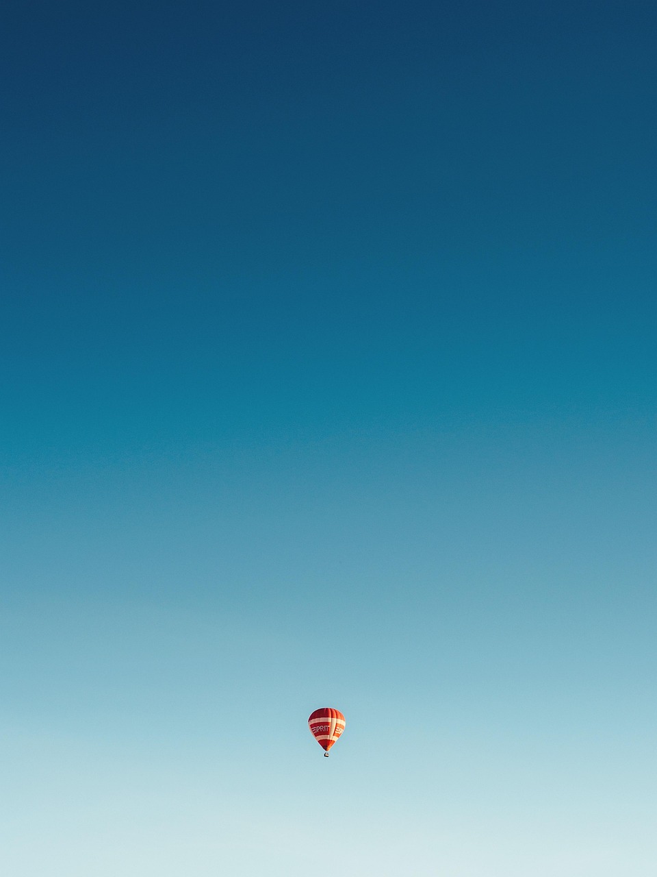 services-03 sky, balloon, nature, flying, blue sky, minimal, travel, tourism, freedom, blue, transportation, aircraft, aviation, journey, weather, adventure
