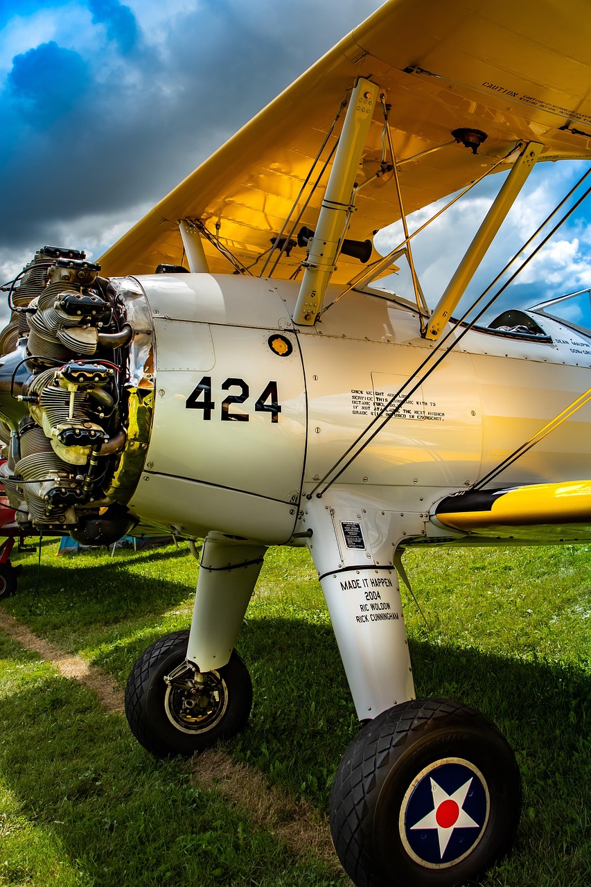 team-04 vintage, aviation, aircraft, classic, propeller, airplane, fly, aeroplane, nostalgic
